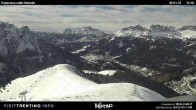 Archived image Webcam Fassatal - Buffaure (Vigo di Fassa) 11:00