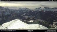 Archived image Webcam Fassatal - Buffaure (Vigo di Fassa) 13:00