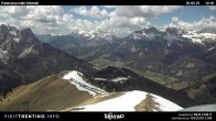 Archived image Webcam Fassatal - Buffaure (Vigo di Fassa) 11:00