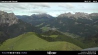 Archived image Webcam Fassatal - Buffaure (Vigo di Fassa) 07:00