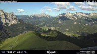 Archiv Foto Webcam Fassatal - Vigo di Fassa 07:00