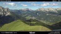 Archiv Foto Webcam Fassatal - Vigo di Fassa 09:00