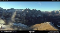 Archiv Foto Webcam Fassatal - Col de Valvacin 07:00