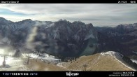 Archiv Foto Webcam Fassatal - Col de Valvacin 09:00