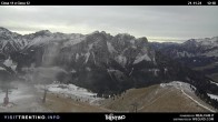 Archiv Foto Webcam Fassatal - Col de Valvacin 11:00