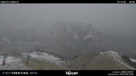 Archiv Foto Webcam Fassatal - Col de Valvacin 13:00