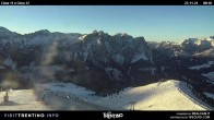 Archiv Foto Webcam Fassatal - Col de Valvacin 07:00