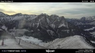 Archiv Foto Webcam Fassatal - Col de Valvacin 07:00