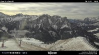 Archiv Foto Webcam Fassatal - Col de Valvacin 09:00