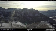 Archiv Foto Webcam Fassatal - Col de Valvacin 13:00