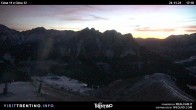 Archiv Foto Webcam Fassatal - Col de Valvacin 17:00