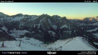 Archived image Webcam Val di Fassa - chairlift Col de Valvacin 07:00