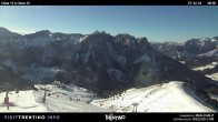 Archived image Webcam Val di Fassa - chairlift Col de Valvacin 09:00