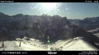 Archived image Webcam Val di Fassa - chairlift Col de Valvacin 13:00