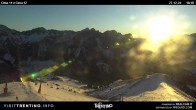 Archived image Webcam Val di Fassa - chairlift Col de Valvacin 15:00