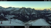 Archiv Foto Webcam Fassatal - Col de Valvacin 07:00