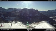 Archiv Foto Webcam Fassatal - Col de Valvacin 13:00