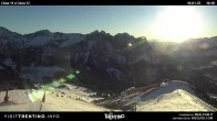 Archiv Foto Webcam Fassatal - Col de Valvacin 15:00