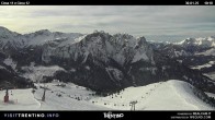 Archived image Webcam Val di Fassa - chairlift Col de Valvacin 09:00