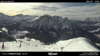 Archived image Webcam Val di Fassa - chairlift Col de Valvacin 11:00