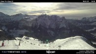 Archived image Webcam Val di Fassa - chairlift Col de Valvacin 13:00