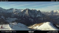 Archiv Foto Webcam Fassatal - Col de Valvacin 07:00