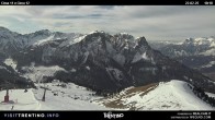 Archiv Foto Webcam Fassatal - Col de Valvacin 09:00