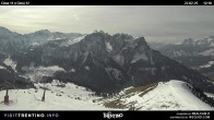 Archiv Foto Webcam Fassatal - Col de Valvacin 11:00