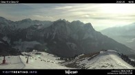 Archiv Foto Webcam Fassatal - Col de Valvacin 15:00