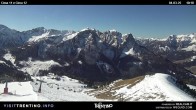 Archived image Webcam Val di Fassa - chairlift Col de Valvacin 09:00