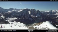 Archived image Webcam Val di Fassa - chairlift Col de Valvacin 11:00