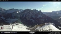 Archived image Webcam Val di Fassa - chairlift Col de Valvacin 15:00