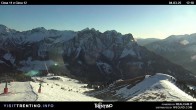 Archived image Webcam Val di Fassa - chairlift Col de Valvacin 17:00