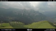Archiv Foto Webcam Fassatal - Col de Valvacin 07:00