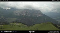 Archiv Foto Webcam Fassatal - Col de Valvacin 11:00
