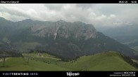 Archiv Foto Webcam Fassatal - Col de Valvacin 13:00