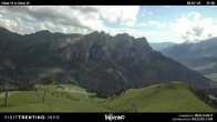 Archiv Foto Webcam Fassatal - Col de Valvacin 17:00