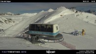 Archived image Webcam Top Station Pala del Geiger 13:00