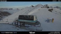 Archived image Webcam Top Station Pala del Geiger 17:00