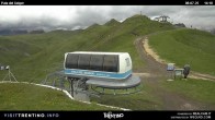 Archived image Webcam Top Station Pala del Geiger 08:00