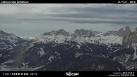 Archived image Webcam Buffaure - panorama view of Catinaccio 07:00