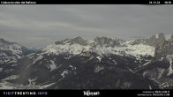 Archived image Webcam Buffaure - panorama view of Catinaccio 09:00