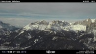 Archived image Webcam Buffaure - panorama view of Catinaccio 09:00