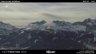 Archived image Webcam Buffaure - panorama view of Catinaccio 13:00