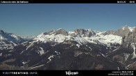 Archived image Webcam Buffaure - panorama view of Catinaccio 09:00