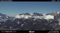 Archived image Webcam Buffaure - panorama view of Catinaccio 11:00