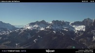 Archived image Webcam Buffaure - panorama view of Catinaccio 13:00