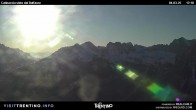 Archived image Webcam Buffaure - panorama view of Catinaccio 17:00