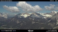 Archived image Webcam Buffaure - panorama view of Catinaccio 09:00