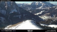 Archiv Foto Webcam Fassatal - Buffaure - Gondelbahn 11:00